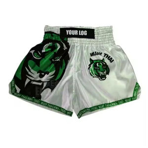 Concevez votre propre combat de boxe mma shorts sublimé muay thai shorts vente en gros vêtements d'entraînement hommes - Product Image 6
