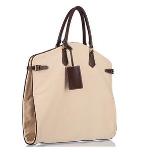 Prenda elegante de primera calidad, ropa hecha a mano, traje de lona, bolsa para mujer, 2017 - Product Image 3