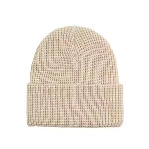 Bonnet doublé en Satin épais de haute qualité Logo personnalisé bonnets souples unisexes pour l'hiver tricot à revers chapeau d'hiver casquette d'hiver casquette de crâne - Product Image 6