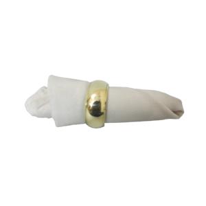 Rond de serviette de haute qualité dîners de qualité ronds de serviette décoration de vaisselle porte-anneau de serviette en laiton prix abordable - Product Image 5