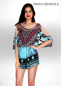 Descubre monos elegantes para mujer diseñados para una moda sin esfuerzo con ajustes relajados y cortes modernos elegantes - Product Image 5