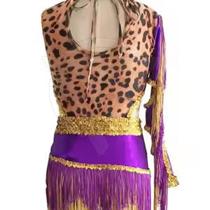 Ropa de rendimiento personalizada más vendida, último diseño, ropa de práctica de uniforme Majorette a la venta - Product Image 6