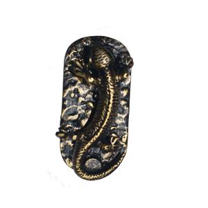 Diseño de puerta de abeja de miel de Metal plateado, accesorio de puerta para el hogar, uso decorativo para la puerta principal del hogar - Product Image 5