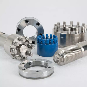 Tensor de tuerca compacto serie SJ, diseño estándar Jamnut de bajo perfil, acoplamientos de eje de estructura de disco y construcción de acero - Product Image 4