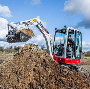 Prix d'usine, mini-excavatrice Takeuchi TB370 de haute qualité, excavatrice compacte à chenilles hydraulique pour la construction, prix avantageux - Product Image 1