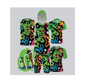 Maillot de football américain professionnel OEM 2026 personnalisé avec logo, ensemble respirant grande taille 7v7, imprimé drapeau, design personnalisé - Product Image 6