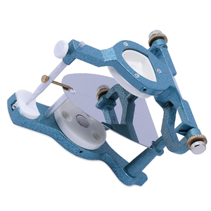 Articulateurs dentaires à plaque magnétique de haute qualité en acier inoxydable allemand enduit de couleur personnalisée pour les outils de dentiste de mâchoire - Product Image 3