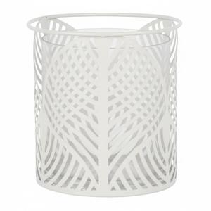 Support de bougie en métal crème de qualité supérieure, décoratif, ajouré, festonné, pour table, décoration intérieure, cadeau, bon prix, vente en gros - Product Image 2