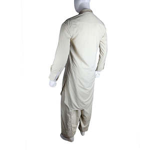 ชุดกะมีซปักลายสำหรับผู้ชาย - สีเขียว - Product Image 3