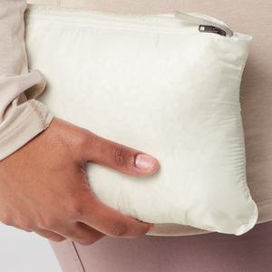 Logo personnalisé hommes femmes Softshell respirant mince léger matelassé fermeture éclair extérieur imperméable coupe-vent veste de randonnée - Product Image 4