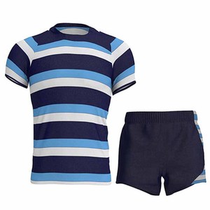 Camiseta de Rugby para Hombre, Ropa Deportiva, Pantalones Cortos de Entrenamiento, Uniformes de Fútbol, Diseño Sublimado, Camiseta y Pantalones Cortos de Rugby Super - Product Image 2