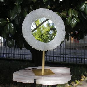Led <b>Light</b>-Accented Mix Quartz <b>Mirrors</b> - Product Image 3