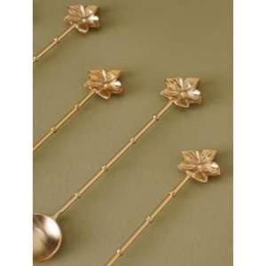 ชุดช้อนส้อมขัดเงาสุดหรูพร้อมดีไซน์ทันสมัยเรียบหรูสำหรับโต๊ะอาหารที่ดูมีระดับและการเสิร์ฟอาหารคุณภาพสูง - Product Image 5