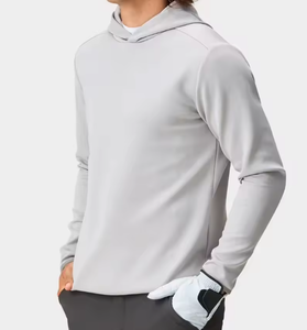 Bulk Wholesale High Quality Plain Custom Design Embroidery Golf Cotton <b>Polyester</b> <b>Hoodie</b> - Product Image 2