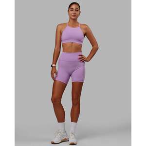 Shorts Fusion Ultra High-Rise 6 pouces avec poches - Violet clair - Product Image 5
