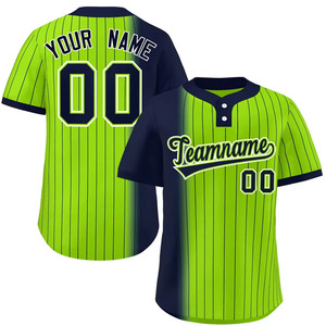 Derniers vêtements de sport de maillot de baseball vierge sur mesure pour l'équipe vente en gros maillot de baseball imprimé par sublimation - Product Image 5