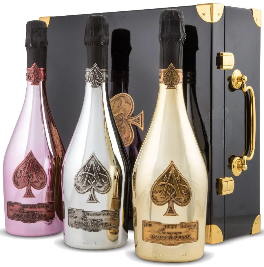 Ace Of Spades Champagne Limited Edition Empty Box Coffin 750 