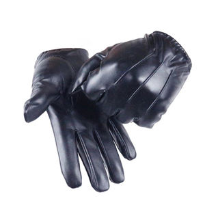 Gants en cuir pour hommes de haute qualité, personnalisables, OEM, écran tactile pour la conduite, style simple, décontracté et quotidien, saison hivernale - Product Image 6