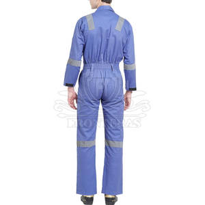 Combinaison de sécurité haute visibilité avec logo personnalisé de haute qualité fabriquée au Pakistan pour la vente en ligne - Product Image 3