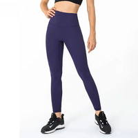 Leggings de Yoga Personalizados OEM/ODM de Fábrica, Premium, Impermeables, Elásticos en Cuatro Direcciones, Ecológicos, que Absorben la Humedad y Anti-Pilling