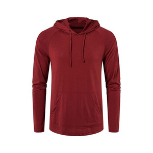 Streetwear 450gsm 100% Coton Surdimensionné Hommes Zip Up Hoodies Casual Blank Zippered Hoodie Hommes Hoodies - Product Image 4