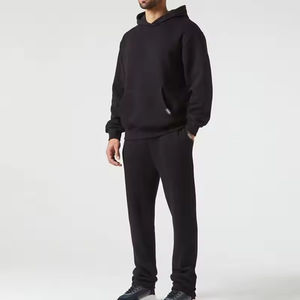 Survêtement en gros, survêtement personnalisé en molleton français pour hommes, survêtement de jogging de haute qualité, poids lourd, pull-over, survêtement streetwear, OEM - Product Image 5