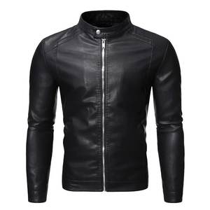 Chaqueta para Hombre 2026, Estilo Punk Vintage, Chaquetas de Cuero para Hombre de Tallas Grandes, Chaqueta de Cuero Lavada y Acolchada para Hombre - Product Image 6