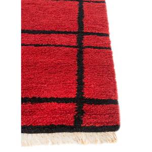 Alfombras de Lana Anudadas a Mano Zuri, Alfombra Kilim Abstracta de Gran Tamaño 9x12 para Entrada de Casa, Diseño Rectangular Abstracto para Pasillo - Product Image 4