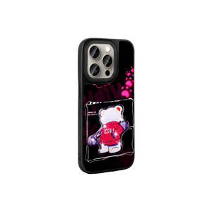 Étui en silicone premium ATA Amas pour iPhone 15 Pro Max, motif lumineux en relief, protection pour téléphone portable - Product Image 6