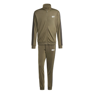 Nouveau design en gros 100% survêtement en polyester avec logo personnalisé 2025 nouveauté hommes survêtements de haute qualité 2 pièces survêtement - Product Image 1