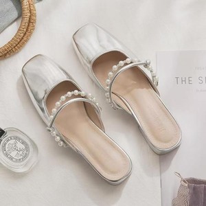 Zapatos Mary Jane de Estilo Francés para Primavera y Verano, Zapatos Planos de Cuero con Suela Gruesa de Estilo Británico Retro, Zapatos de Tacón Alto Dulces y Elegantes - Product Image 3