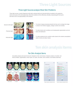 Ai Technology Escáner facial Visia 3D Analizador de piel Analizador Máquina de análisis de piel portátil Analizador De Piel - Product Image 4