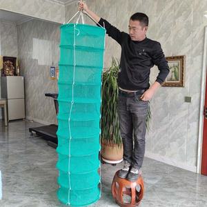 Trampa para Vieiras <span class=keywords><strong>de</strong></span> Alta Calidad, Multicapa, Plegable, <span class=keywords><strong>de</strong></span> Varias Longitudes, para Pesca <span class=keywords><strong>de</strong></span> Langostas, Cangrejos y Peces - Product Image 1