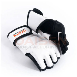 Guantes de Boxeo MMA de Calidad Premium con Dedos Descubiertos, Diseño Moderno, Guantes de MMA para Adultos con Dedos Descubiertos, MOQ Bajo - Product Image 5