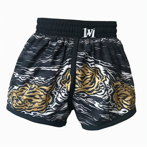 Vente en gros d'usine de shorts de boxe gladiateur MMA personnalisés courts combats kick boxe derniers shorts faites votre propre short MMA - Product Image 6