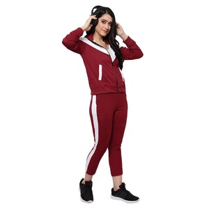 Recién llegado, chándal para mujer, Fitness, gimnasio, sudadera deportiva y conjunto de Jogger, chándal con cremallera para mujer de alta calidad - Product Image 6