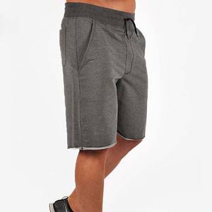 <b>Men's</b> Running <b>Shorts</b> Solid <b>Elastic</b> <b>Waist</b> Gym Fitness sweat cotton <b>Shorts</b> Workout <b>Men</b> Sportswear <b>Shorts</b> <b>with</b> OEM - Product Image 5