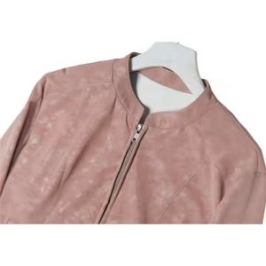 Cuir de vachette véritable Style vintage Veste pour femmes Automne Rembourrage professionnel Broderie de luxe Haute qualité Remplissage Taille XS - Product Image 3