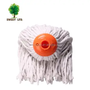 Household Cleaning Items high quality floor cleaning mop trapeador mop cotton twist mop with wooden