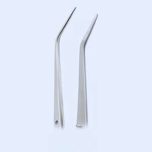 Pinzas Angulares de 6 Pulgadas con Dientes de Sierra de Acero Inoxidable para Cirugía Dental, Instrumentos Quirúrgicos - Product Image 3