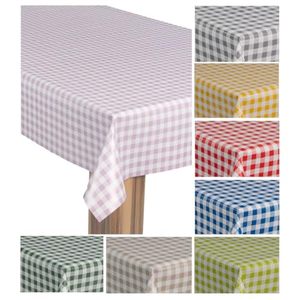 American Style Dining <b>Tablecloth</b> Woven Cotton Linen Jacquard Fabric Custom Size Washable Customizable Home Use Modern Style - Product Image 1