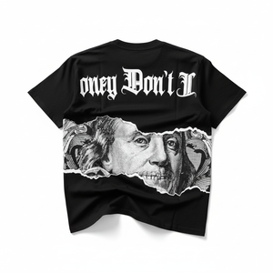 Camiseta de Alta Calidad, Ecológica, 100% Algodón, Corte Cuadrado, Estilo Urbano, con Estampado de Personajes en Serigrafía, para Hombre - Product Image 2