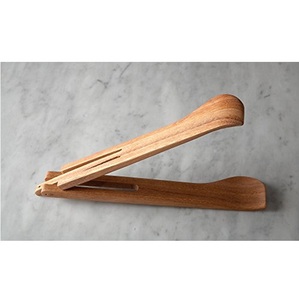 Pince multifonctionnelle en bois de conception américaine pour toasts de cuisine et frites pour les accessoires de bar de restaurant au meilleur - Product Image 2