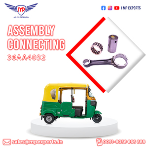 KIT ROD CONNE CTING 4S FL-36AA4032-PRODUIT INDIEN DE HAUTE QUALITÉ DE BAJAJ TUK TUK PIÈCES DE RECHANGE PIÈCES DE RECHANGE 3 ROUES - Product Image 2