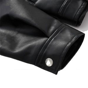 Venta caliente Real Leather Sheepskin Zipper Chaquetas de cuero genuino Mujeres con estilo Real Lamb Sheep Producto de alta calidad en Nuraks - Product Image 6