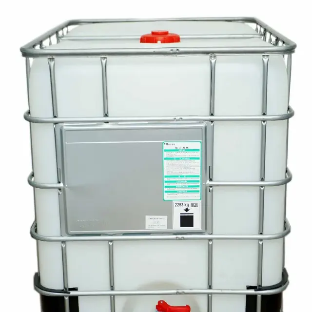 Galvanisierter Stahlrahmen 1.500L Chemikalienreagenz-Speicher Ibc-Tank 500L 1.000L Plastik-Speicherbehälter