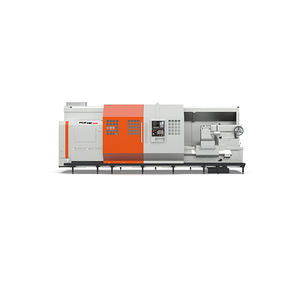 Torno CNC de Cama Plana Horizontal Usado, Equipo Industrial Profesional Probado, 2 Ejes, Larga Vida Útil, Rentable - Product Image 1