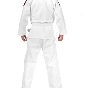 Uniforme de judo et de jiu-jitsu en coton pur sur mesure, kimono d'arts martiaux pour le karaté, vêtements d'entraînement durables et confortables - Product Image 3
