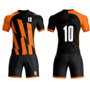 Nuevo diseño fútbol Jersey sublimación impresión uniformes de fútbol al por mayor entrenamiento desgaste uniforme de fútbol - Product Image 5