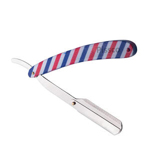 Navaja de Afeitar de Acero Inoxidable de Borde Recto Pissco de la Mejor Marca, Navaja de Afeitar Plegable de Borde Recto, Navajas de Afeitar Manuales para Barba - Product Image 5